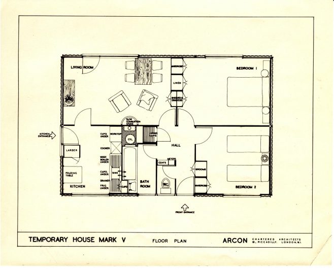 Arcon MkV floor plan | Susan Wright