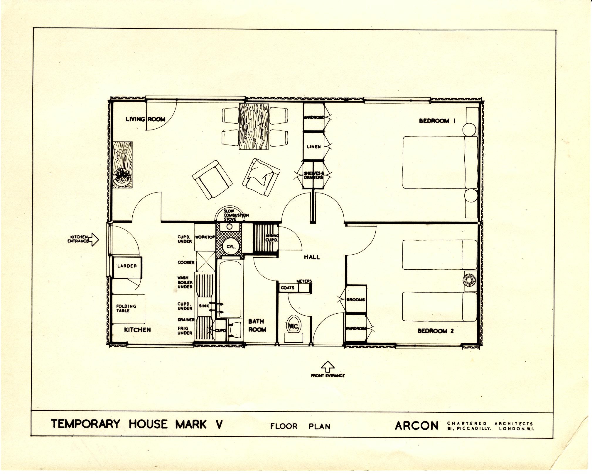 Arcon MkV floor plan