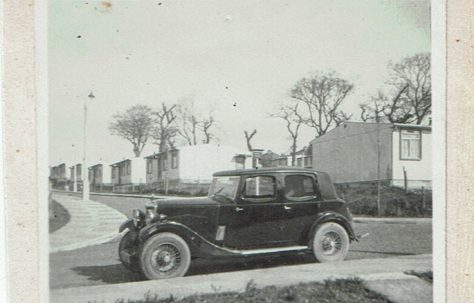 Prefabs. Brake Road, Crown Hill, Plymouth