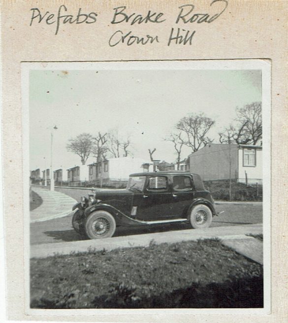 Prefabs, Brake Road, Crown Hill