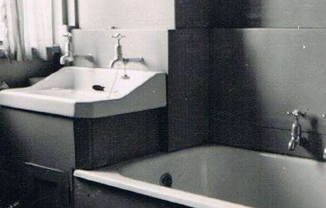 Bathroom at 74 Narford Road London E5