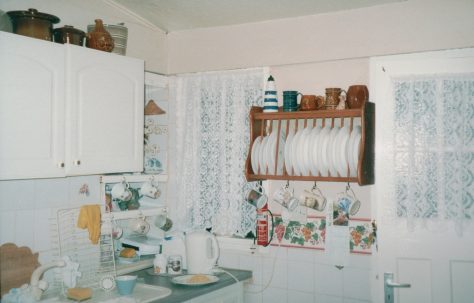 Prefab kitchen, 413 Wake Green Road, Moseley