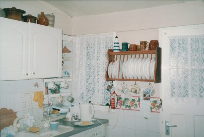 Prefab kitchen, 413 Wake Green Road, Moseley