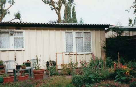 Prefab front garden, 413 Wake Green Road, Moseley