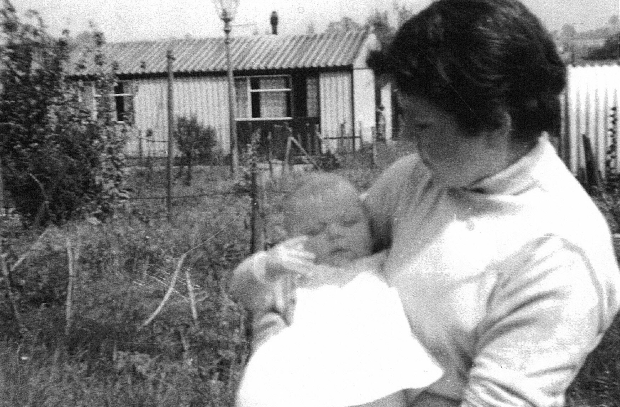 Patricia Groombridge and baby Cindy. 5 Selwyn Road, St Pauls Cray