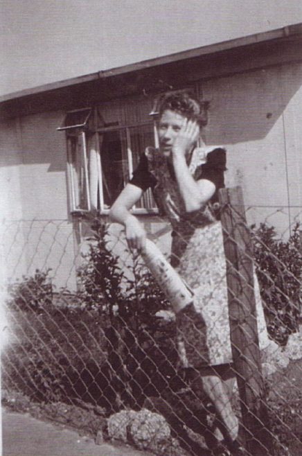 Jim's mum. Excalibur Estate, London SE6