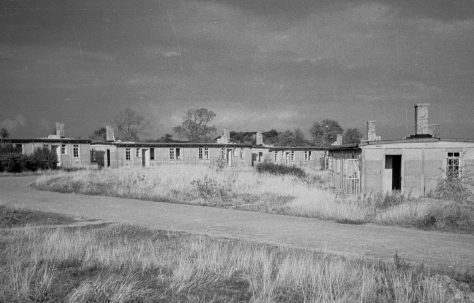 British Concrete Federation huts, Mountsorrel, Leicestershire