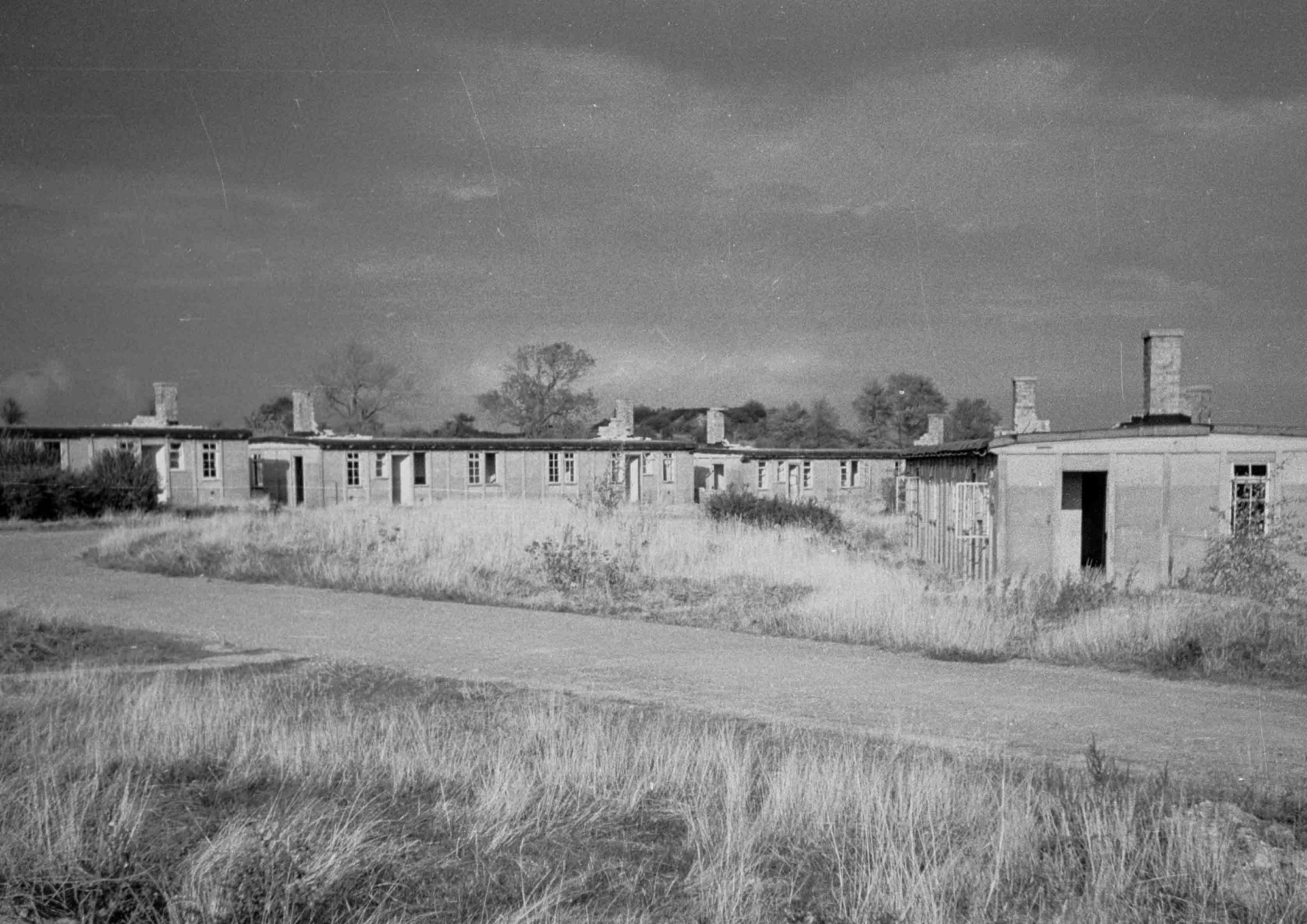 British Concrete Federation huts, Mountsorrel, Leicestershire