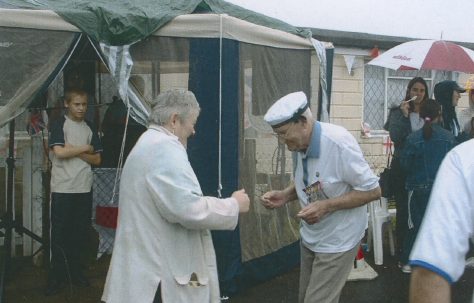 VE Day party, Excalibur Estate, London, SE6 1995