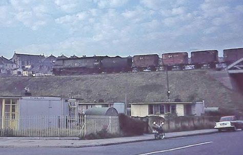 UK100 prefabs, Wolseley Road, Plymouth 1964