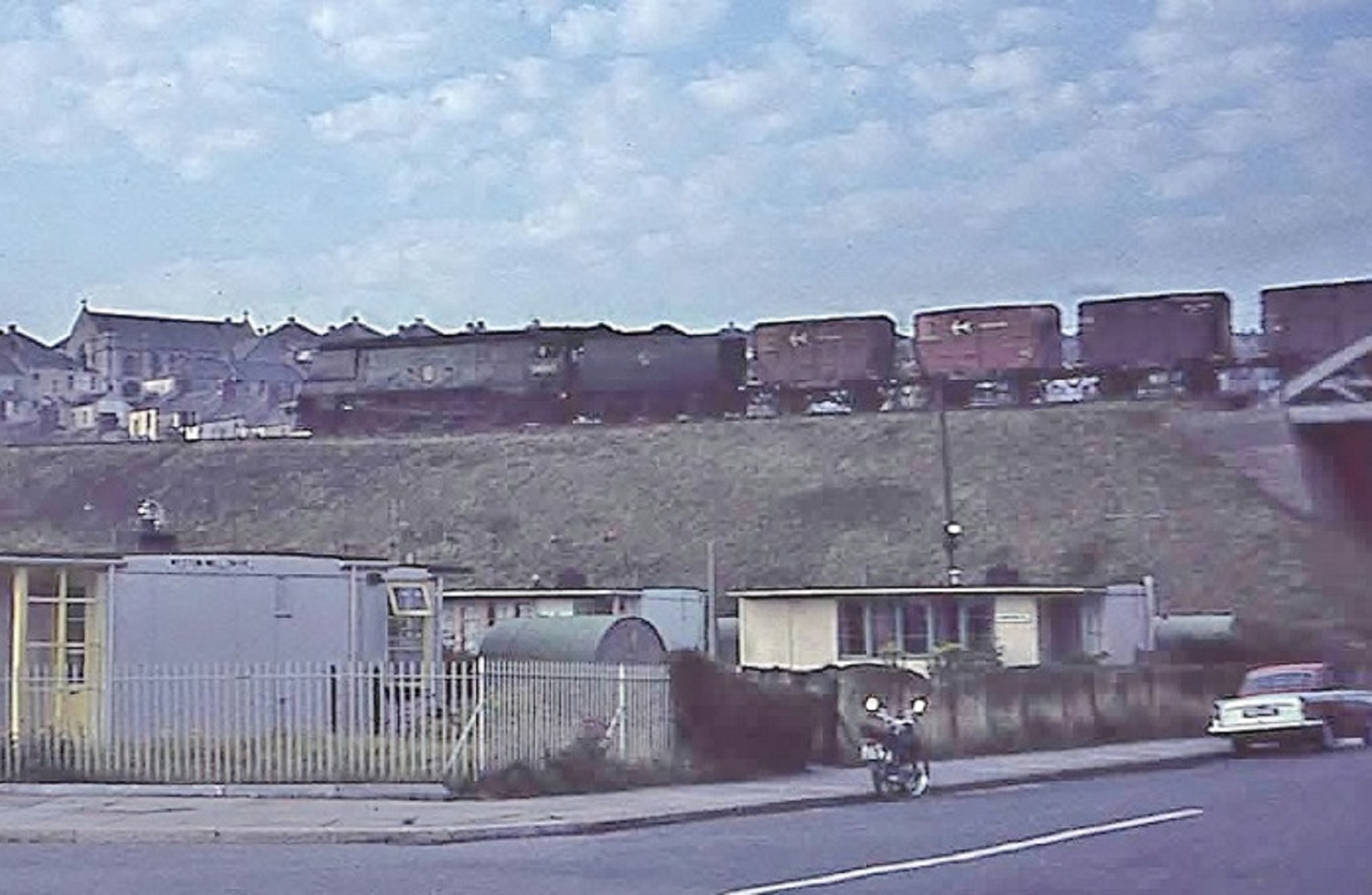 UK100 prefabs, Wolseley Road, Plymouth 1964