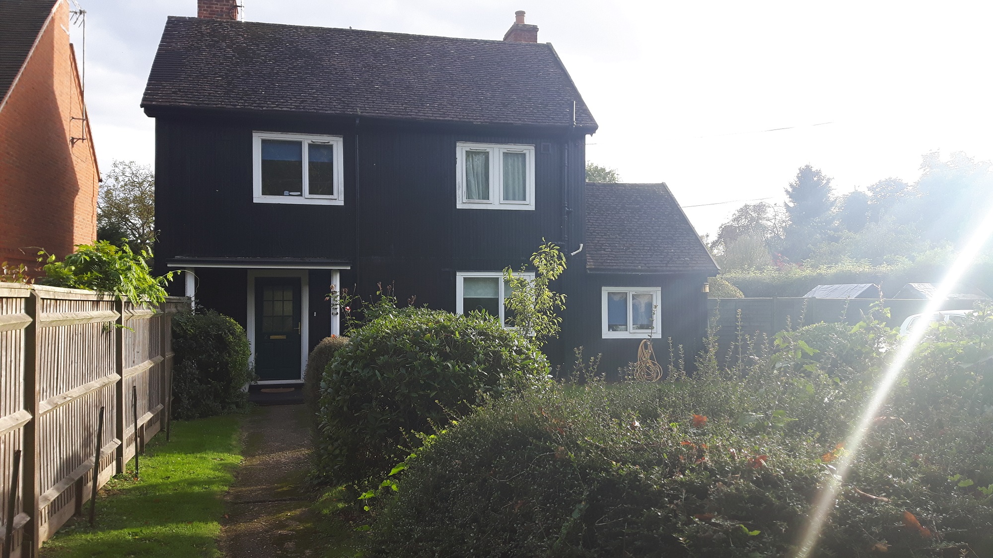 Swedish house, Binfield Heath, Oxfordshire