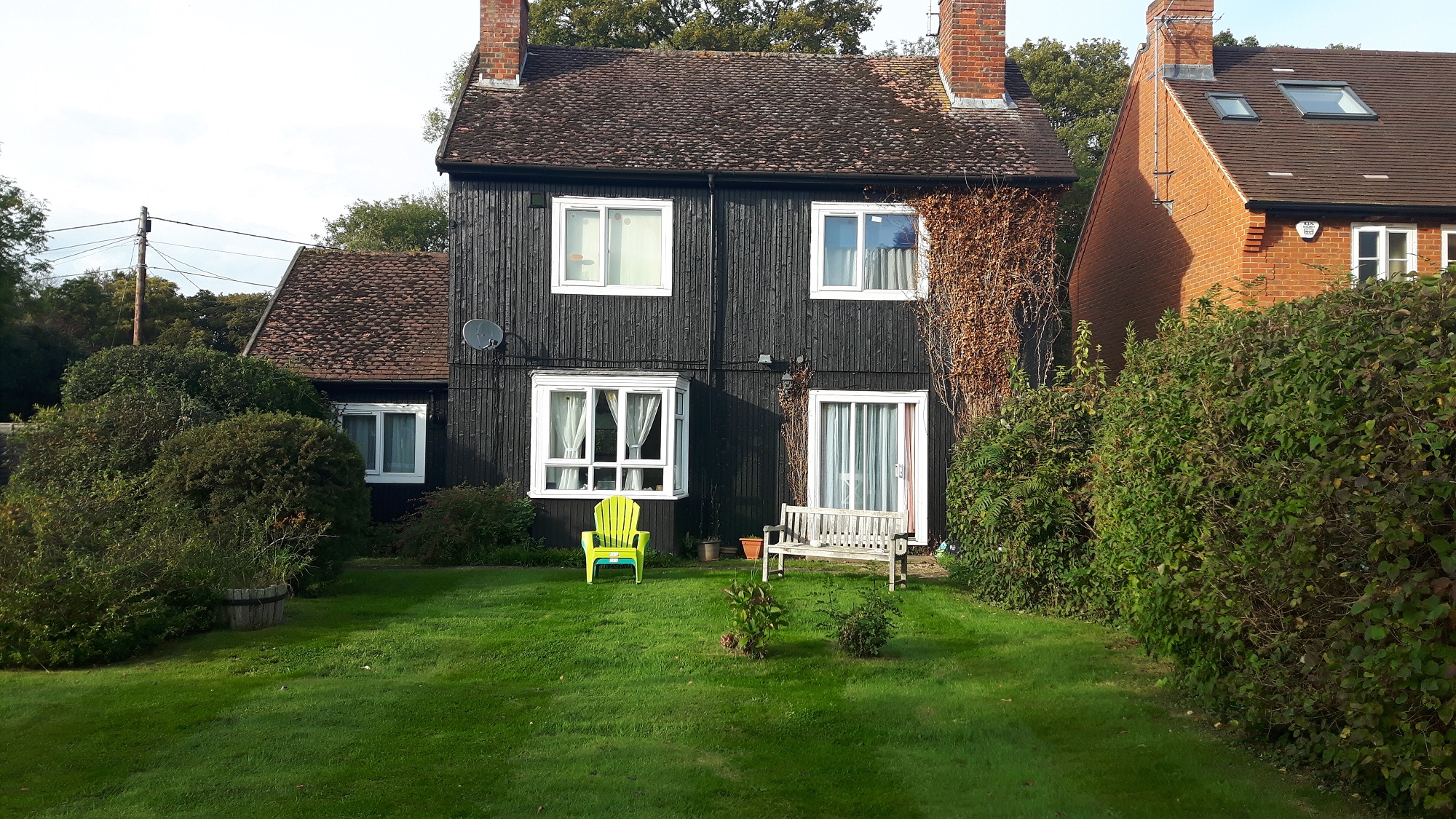 Swedish house, Binfield Heath, Oxfordshire