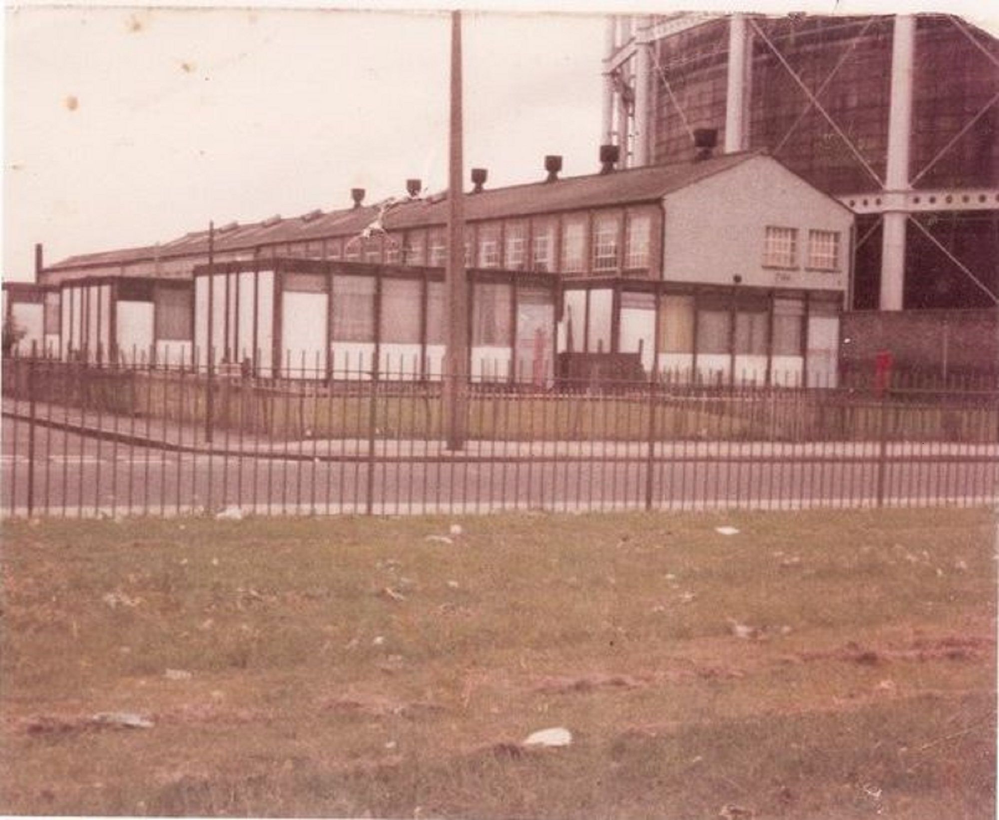 LCC Mobile Homes. Essian Street, Stepney