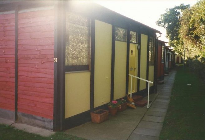Ex LCC mobile homes , sold by the GLC and still going strong in Clacton on sea Essex at Castlehill Park off London Rd. | Dave Bregula