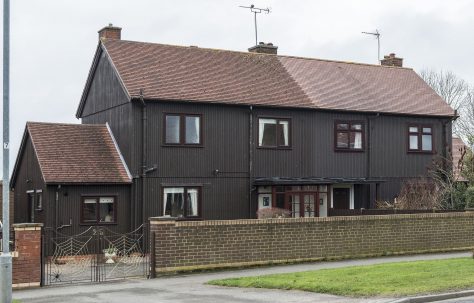 Swedish houses, Carlton in Lindrick, Worksop