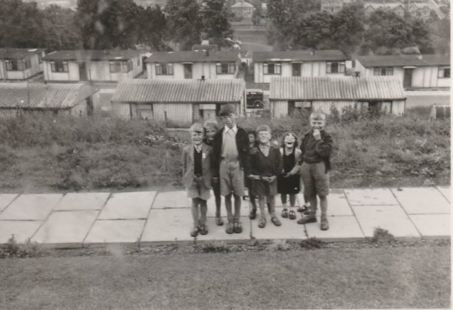 George Goodfellow, Sillerbit Ha prefabs