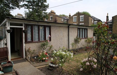 John De'Ath's Uni-Seco prefab, London SE14