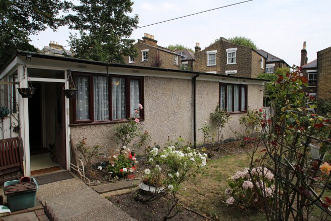 John De'Ath's Uni-Seco prefab, London SE14 | Prefab Museum