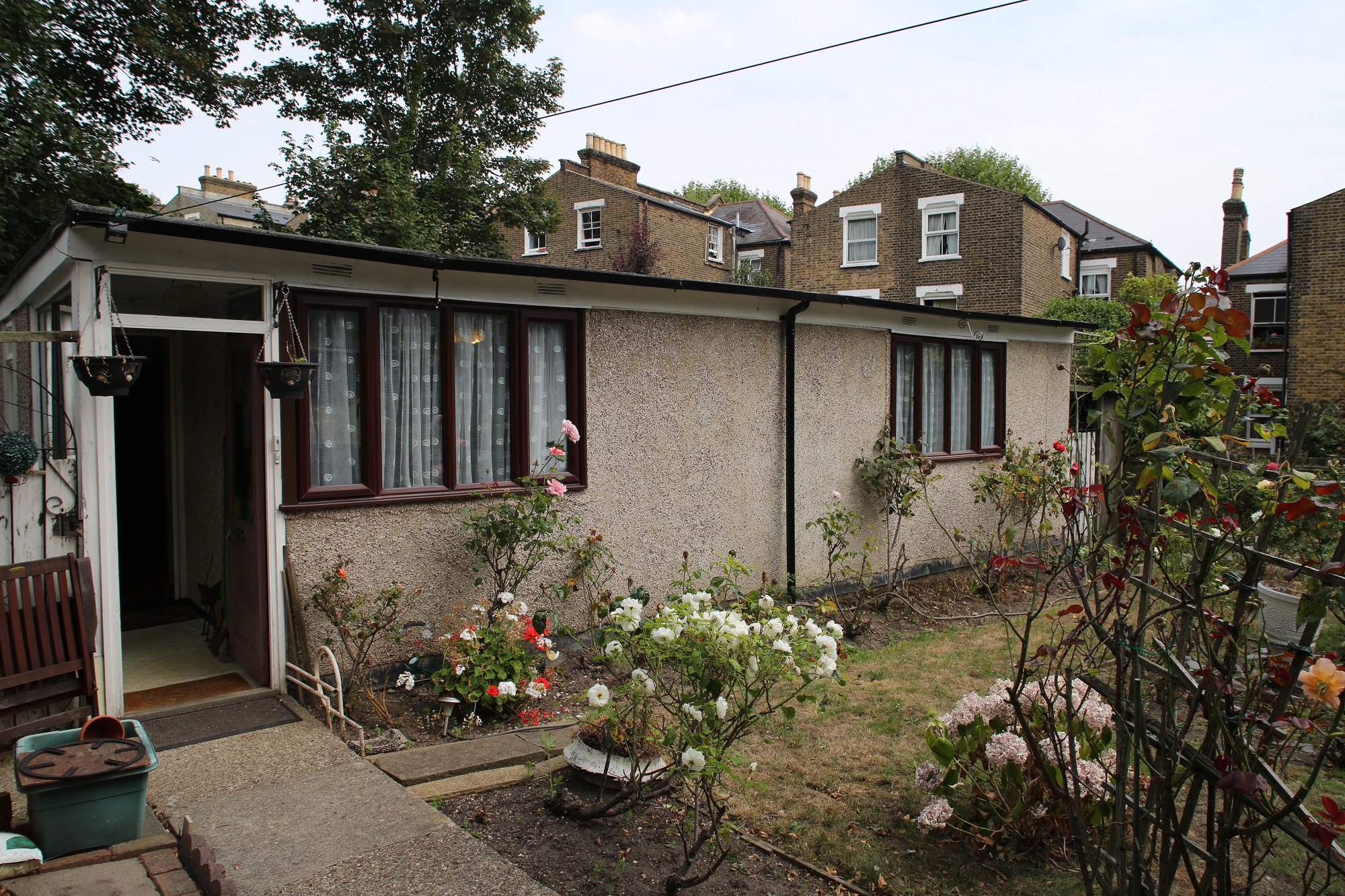 John De'Ath's Uni-Seco prefab, London SE14