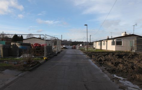 The last Tarran prefabs standing on the Eckington estate