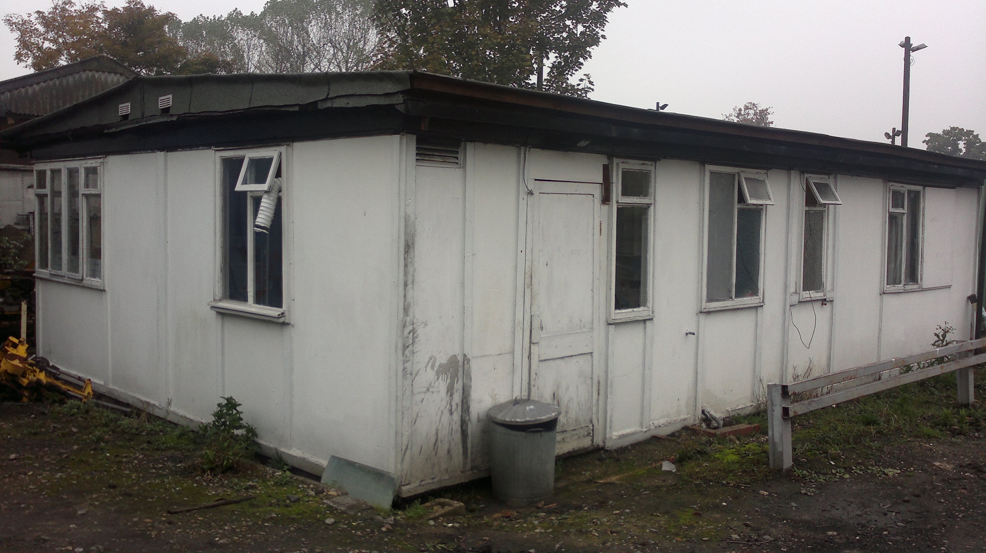 Uni-Seco prefab at the Kent and East Sussex Railway, Rolvenden