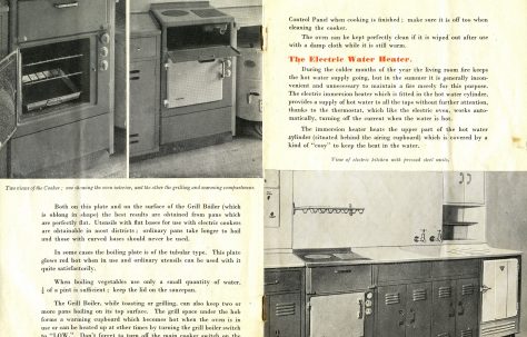 Electric Service in Temporary Houses: The Electric Water Heater