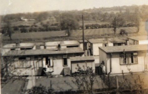 Prefab estate, Buckhurst Hill