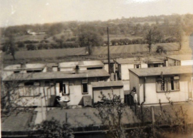 Prefab estate, Buckhurst Hill