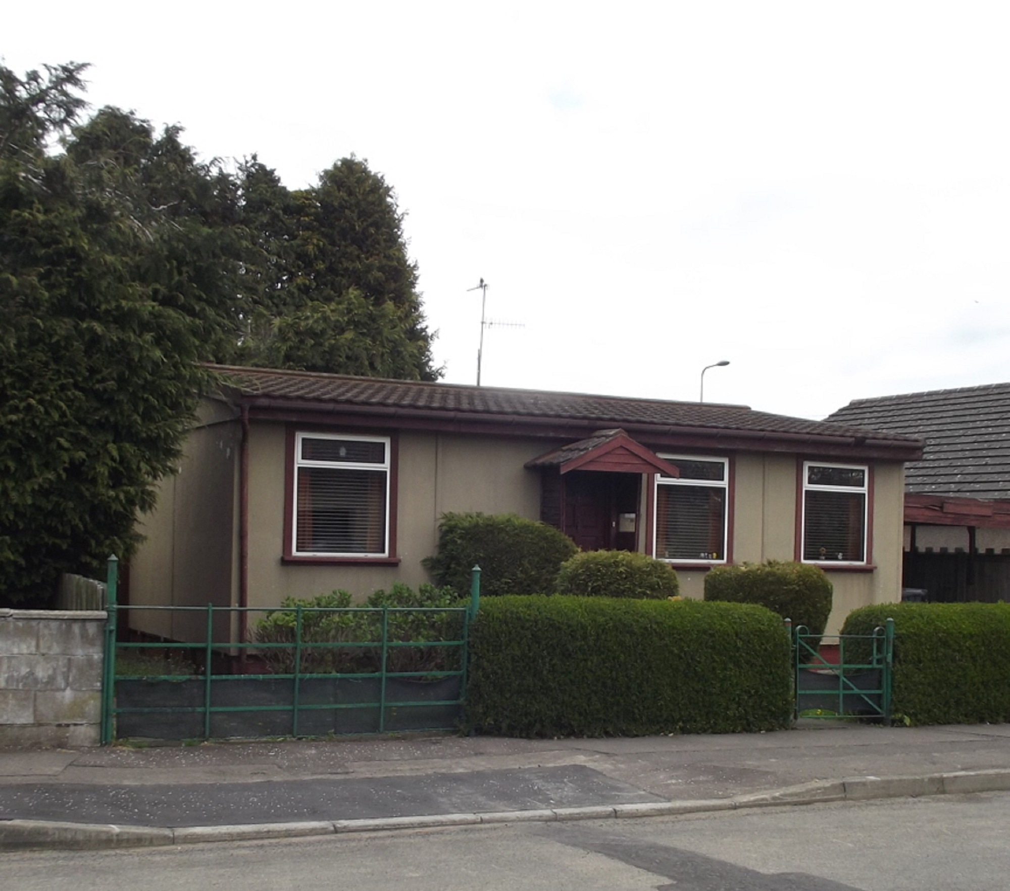 AIROH prefab on Harrison Avenue, Dundee