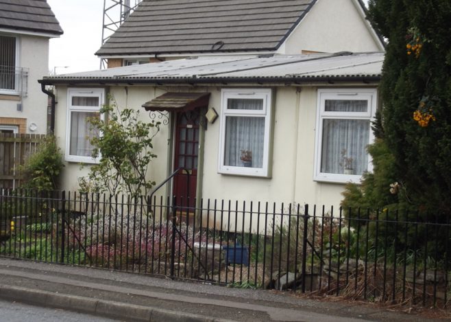 Last AIROH prefab on Balgowan Drive, Dundee