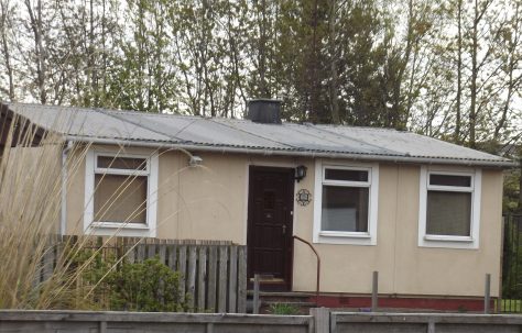 AIROH prefab on Harrison Avenue, Dundee