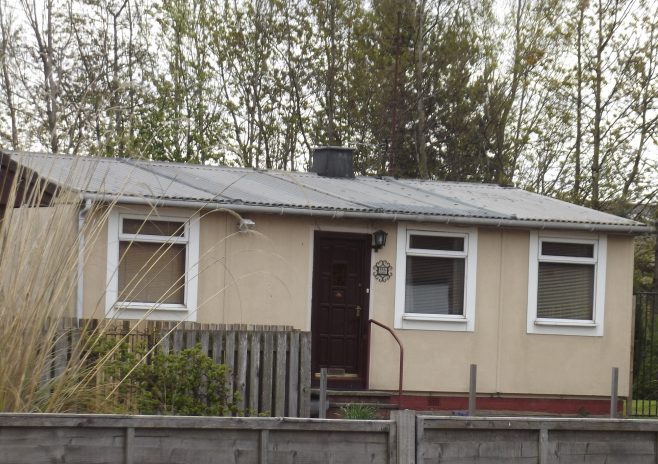 AIROH prefab on Harrison Avenue, Dundee