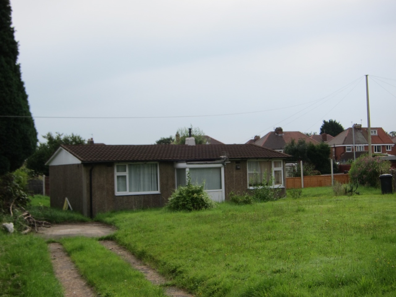 Tarran prefab on Campsall Field Road, Wath Upon Dearne