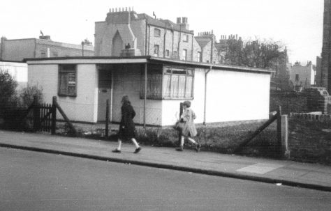 Uni-Seco prefab, Parkgate Road, Battersea SW11