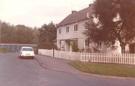 Swedish houses, Pool in Wharfedale, West Yorkshire