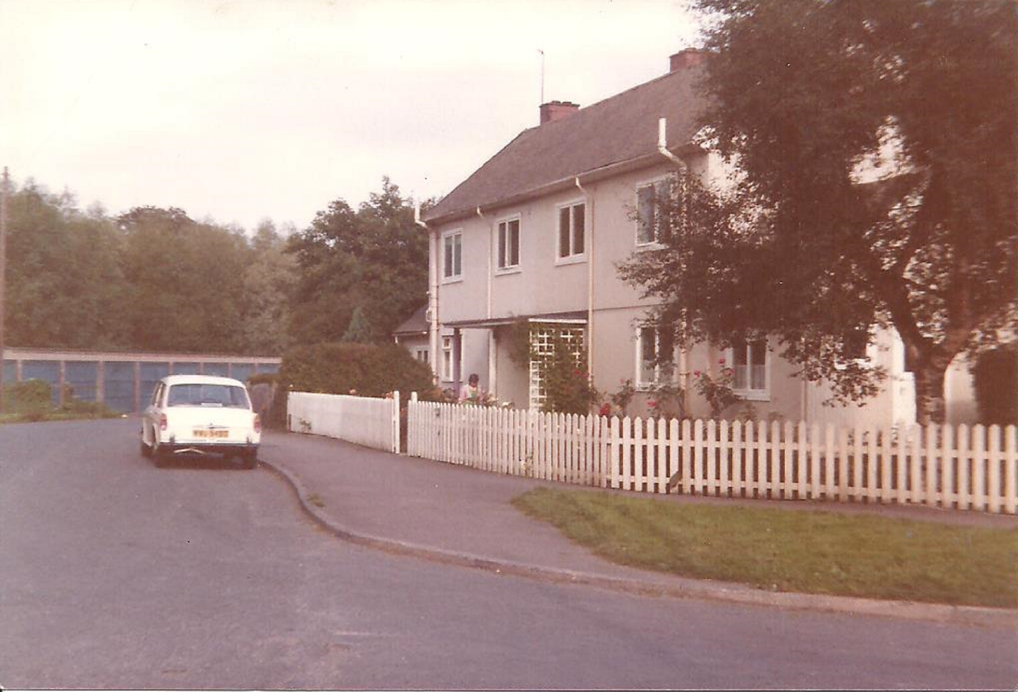 Swedish houses, Pool in Wharfedale, West Yorkshire