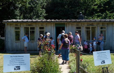 Moving Prefab event: Chiltern Open Air Museum 23 August 2016