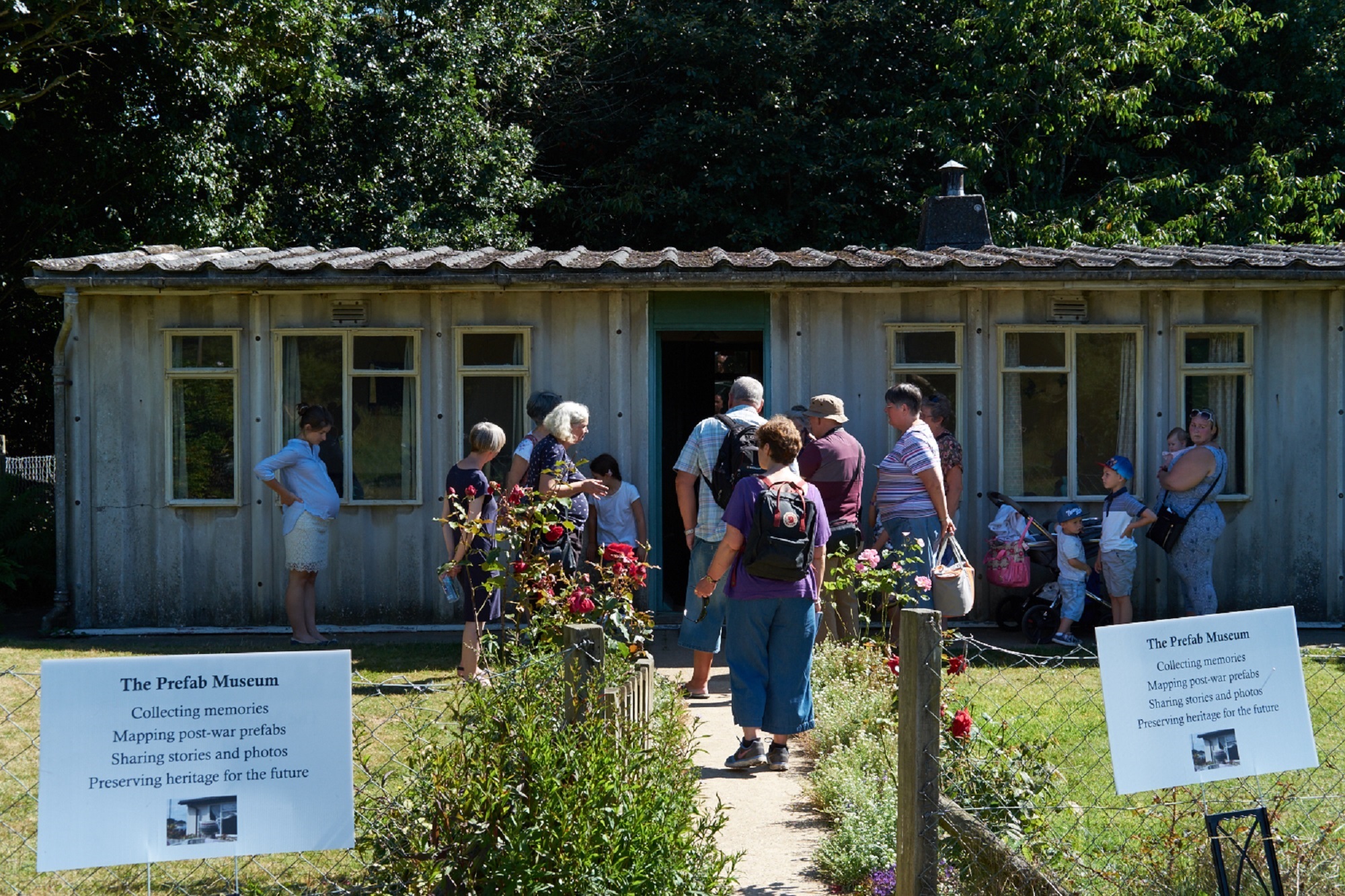 Moving Prefab event: Chiltern Open Air Museum 23 August 2016