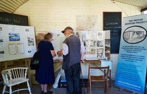 Moving Prefab event: Chiltern Open Air Museum 23 August 2016