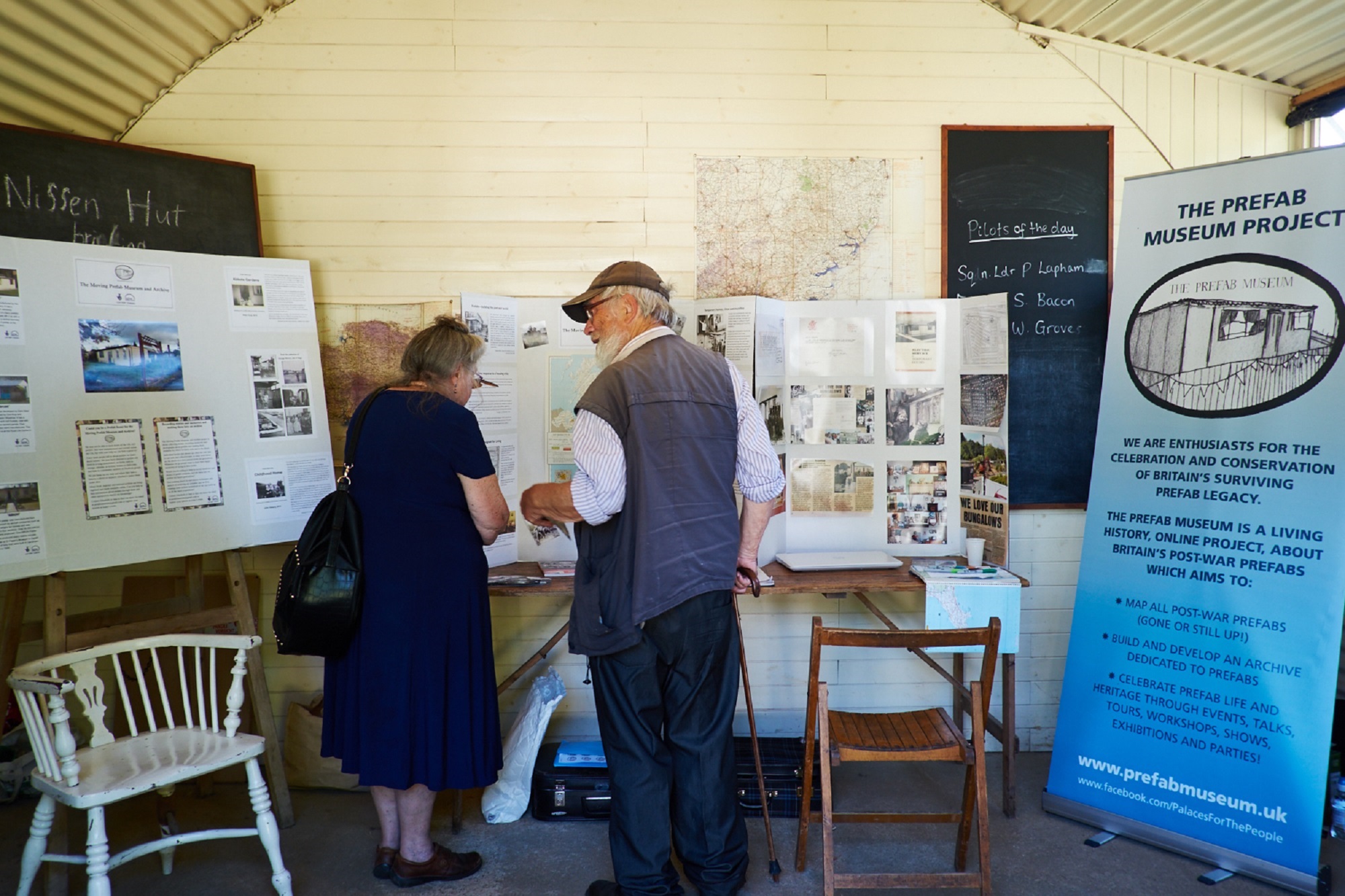 Moving Prefab event: Chiltern Open Air Museum 23 August 2016