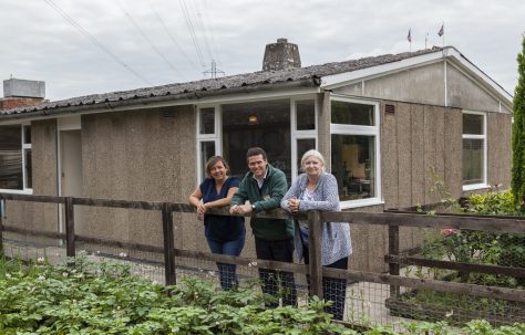 Moving Prefab event: Eden Camp Museum, 1 July 2017