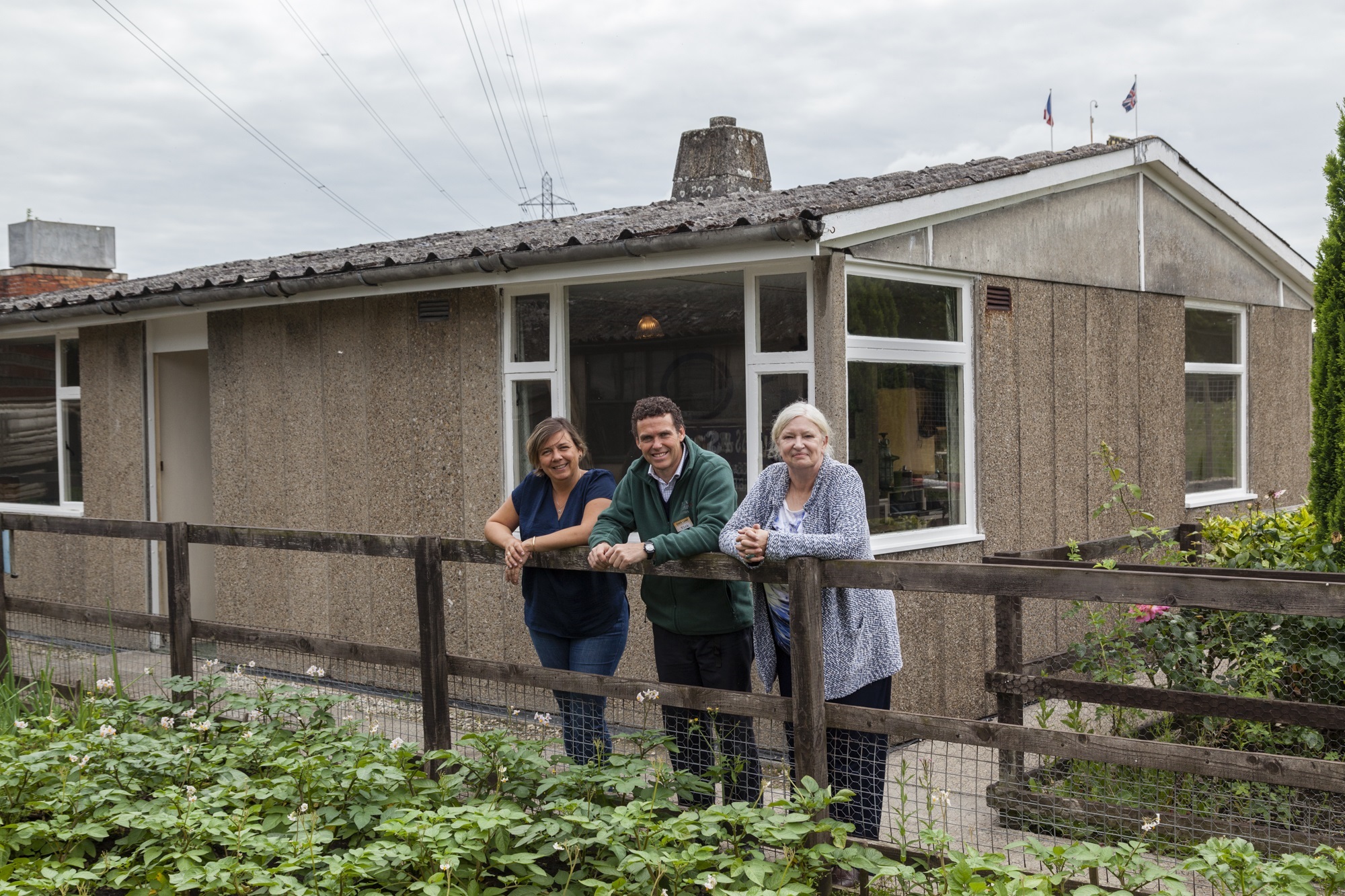 Moving Prefab event: Eden Camp Museum, 1 July 2017