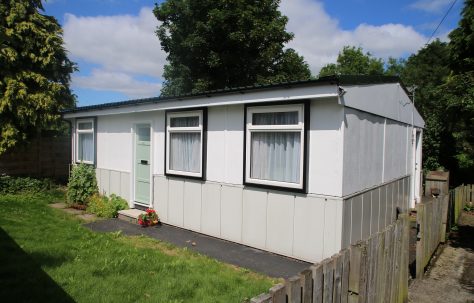 Moving Prefab exploration: Norton, North Yorkshire. Inhabited AIROH prefab.