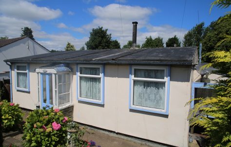 Moving Prefab exploration: Norton, North Yorkshire. Inhabited AIROH prefab.