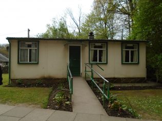 The AIROH prefab at: St Fagans National History Museum, Cardiff. 21 April 2017. AIROH prefab. St Fagans National History Museum, Cardiff. 21 April 2017. | Prefab Museum