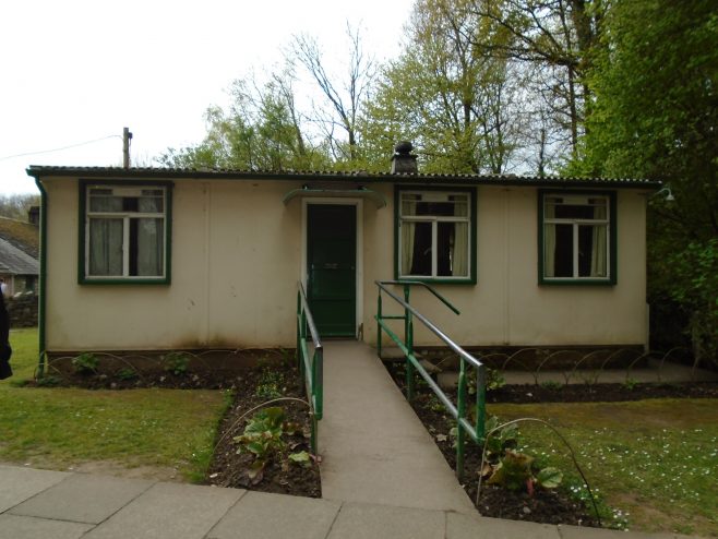 AIROH prefab. St Fagans National History Museum, Cardiff. 21 April 2017. | Prefab Museum