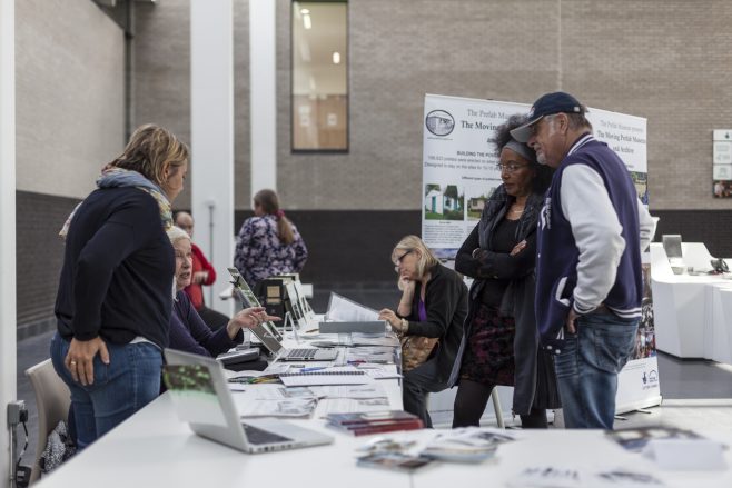 Moving Prefab event: St Fagans National History Museum. 23 September 2017