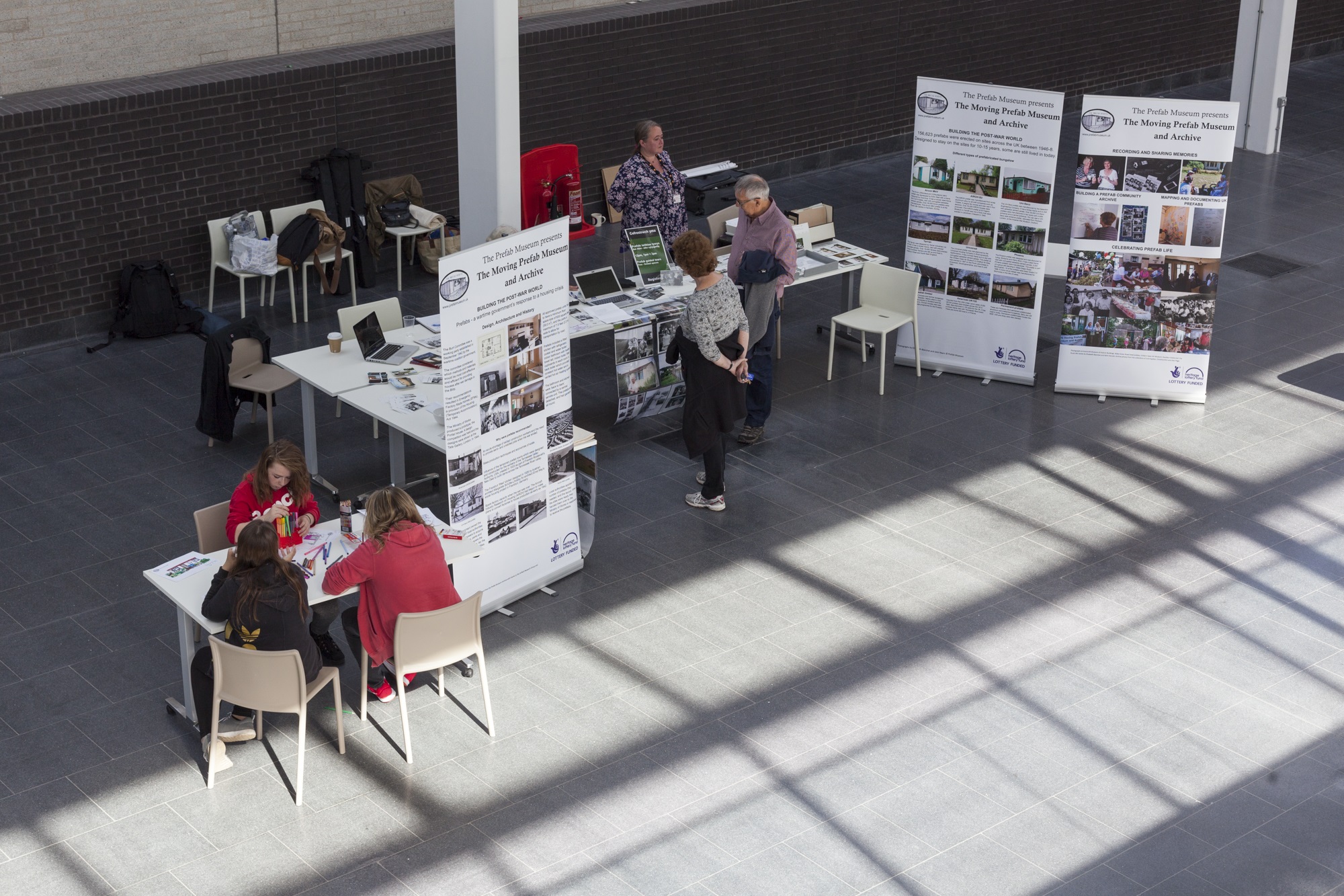 Moving Prefab event: St Fagans National History Museum. 23 September 2017