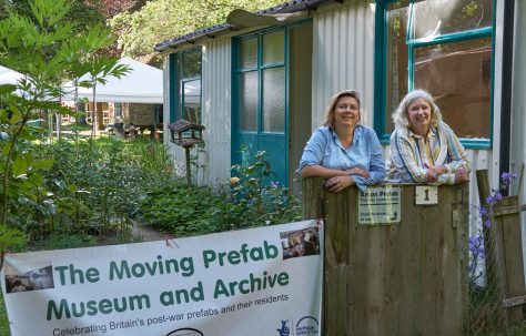 Moving Prefab event: Rural Life Centre. 3 July 2016